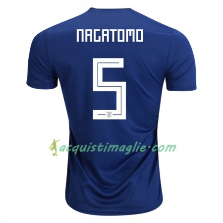 Divisa di Calcio Giappone Nagatomo 5 Prima Mondiali 2018